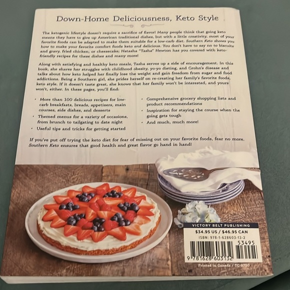 Southern Keto Cookbook - Picture 2 of 4